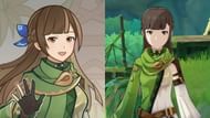 Rana in Sumeru during the Aranyaka questline in Genshin Impact (Image via HoYoverse)